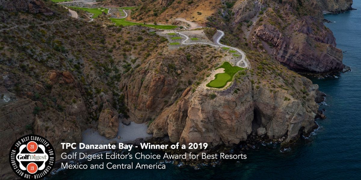 Golf Digest Editors Choice Award For Best Resorts Mexico Tpc Danzante Bay Golf Digest Editors Choice Award For Best Resorts Mexico Tpc Danzante Bay