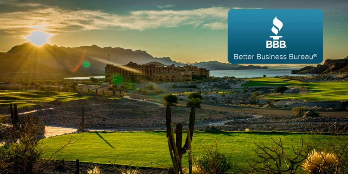 Villa Del Palmar Loreto Obtains Bbb Accreditation Villa Del Palmar Loreto Obtains Bbb Accreditation
