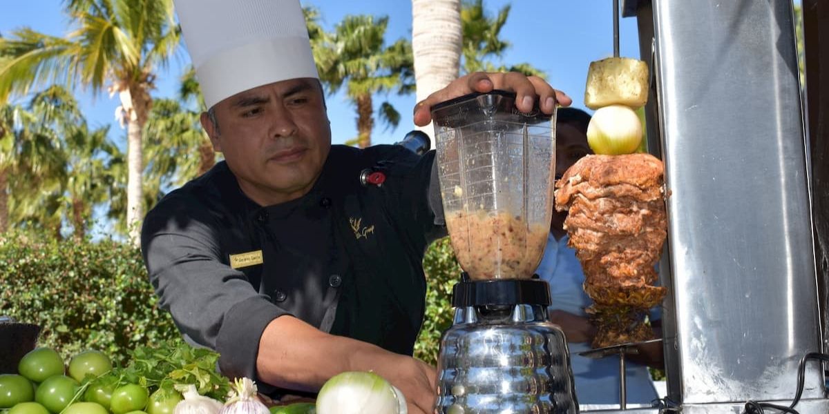 Chef Gerardo Garcia Restaurante Danzante Villa Del Palmar Loreto Chef Gerardo Garcia Restaurante Danzante Villa Del Palmar Loreto
