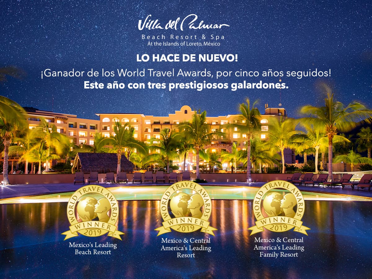 Villa Del Palmar Loreto World Travel Awards Ganador Villa Del Palmar Loreto World Travel Awards Ganador