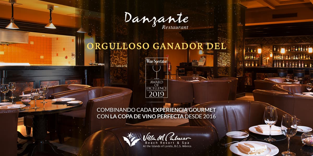 Restaurante Danzante Loreto Wine Spectator Award Restaurante Danzante Loreto Wine Spectator Award