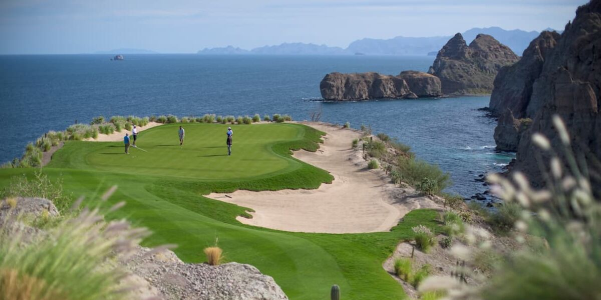 Golf En Loreto Cerca De Cabo San Lucas Golf En Loreto Cerca De Cabo San Lucas