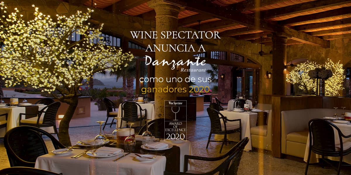 Restaurante Danzante Ganador Wine Spectator Awards