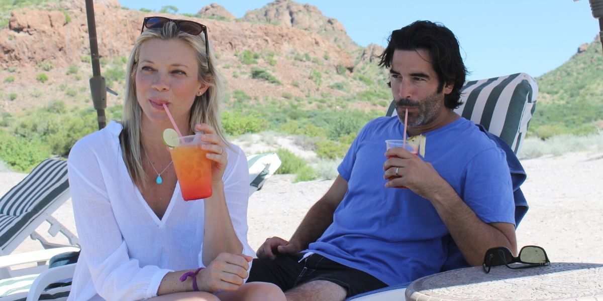 Amy Y Carter En Villa Del Palmar En Las Islas De Loreto