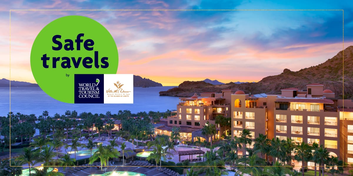 Villa Del Palmar Loreto Recibe Sello De Viaje Seguro De Wttc Villa Del Palmar Loreto Recibe Sello De Viaje Seguro De Wttc