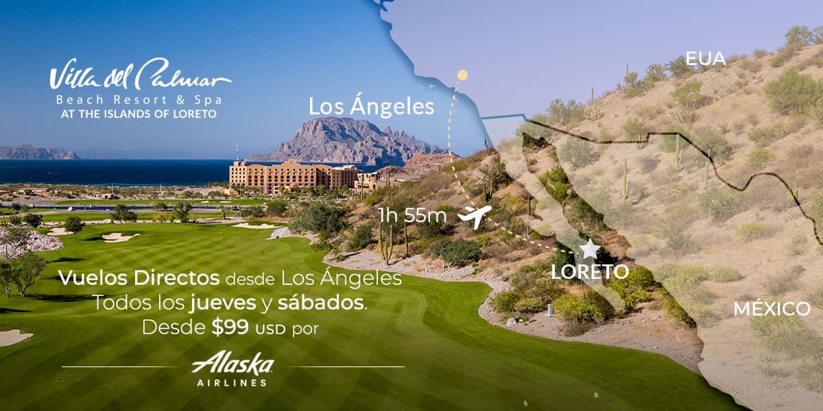 Vuelos Directos De Los Angeles A Loreto En Alaska Airlines