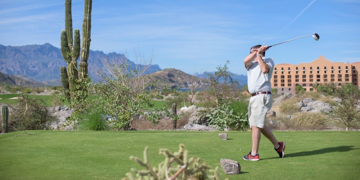 Viaje De Golf En Loreto Baja California