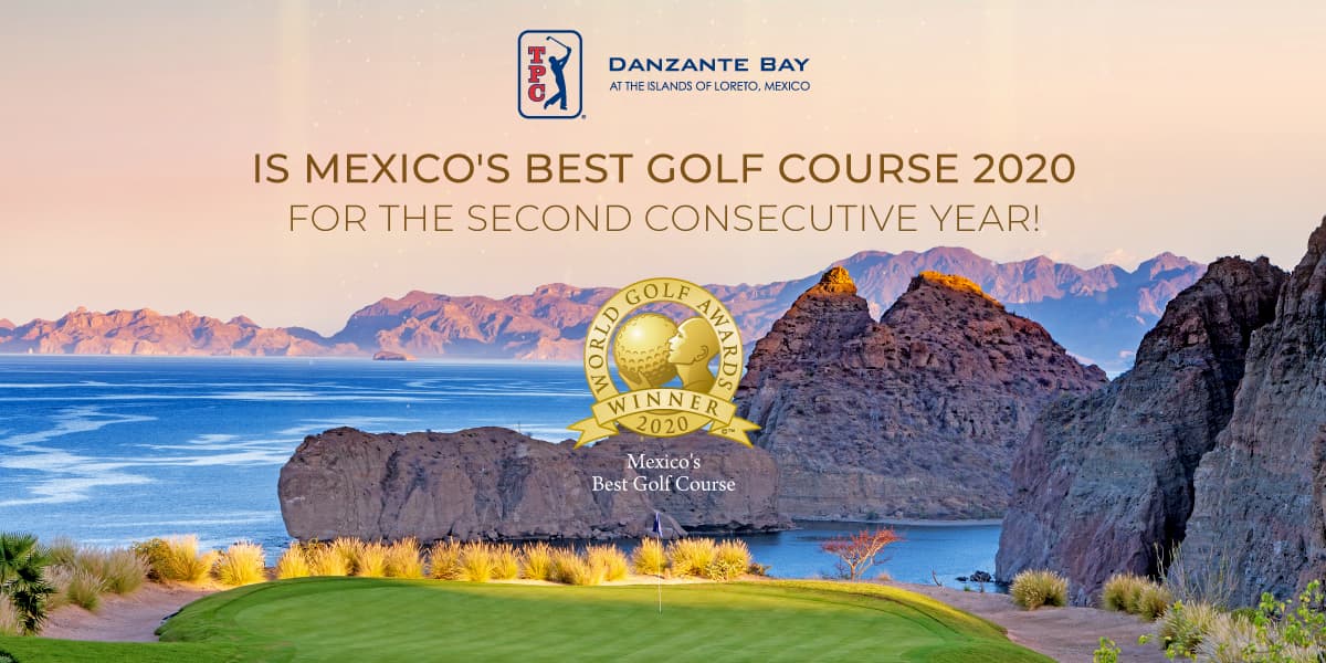 Tpc Danzante Bay Named Mexicos Best Golf Course