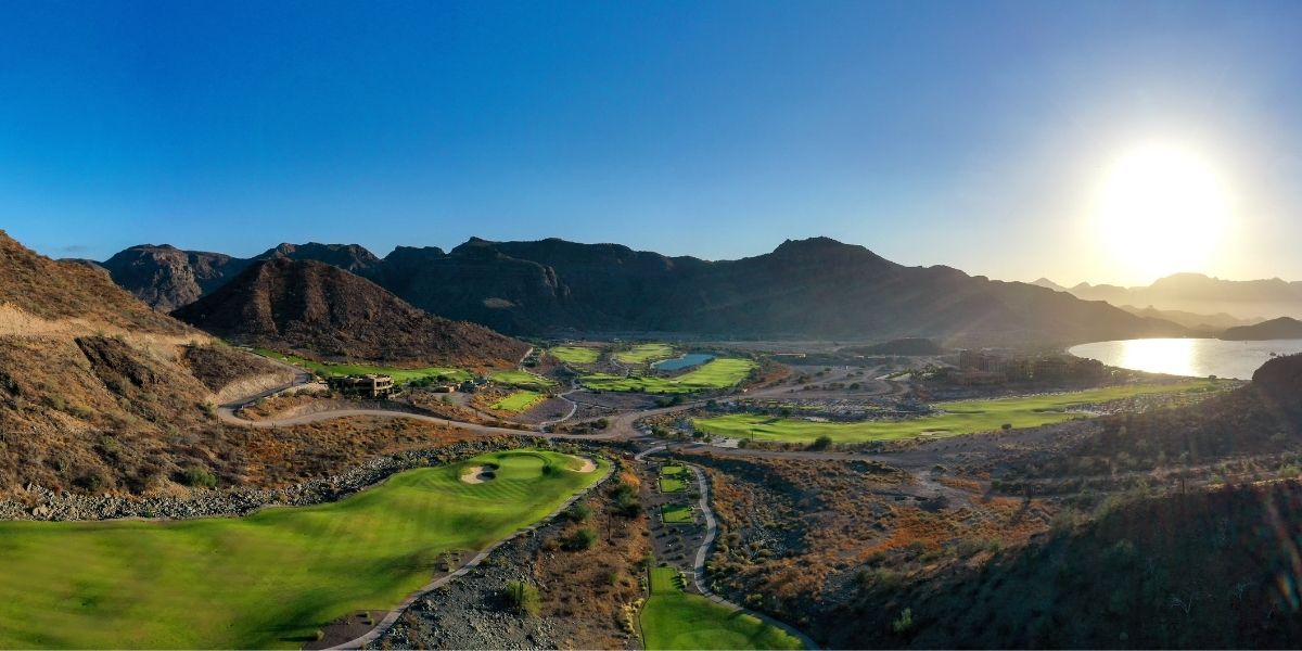 Tpc Danzante Bay En Loreto Baja Mexico
