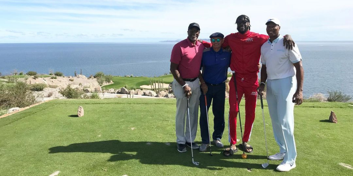 Celebridades De Golf En Tpc Danzante Bay