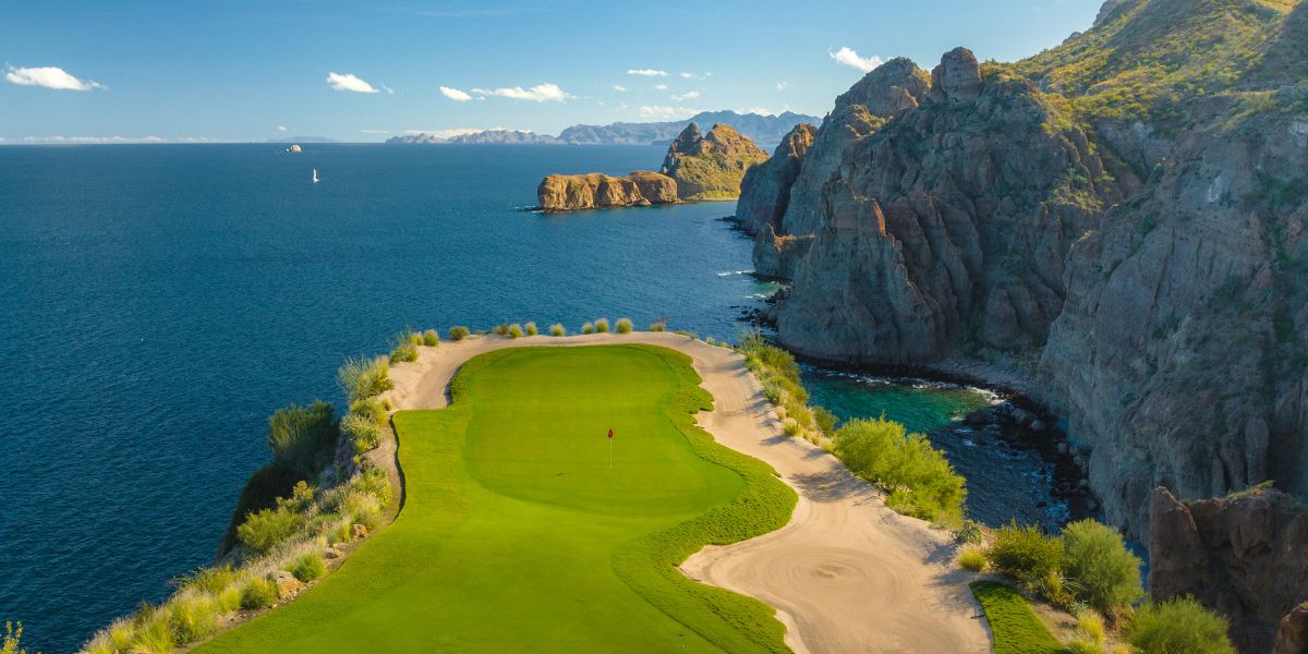 Tpc Danzante Bay En Villa Del Palmar Es El Mejor Campo De Golf De Mexico