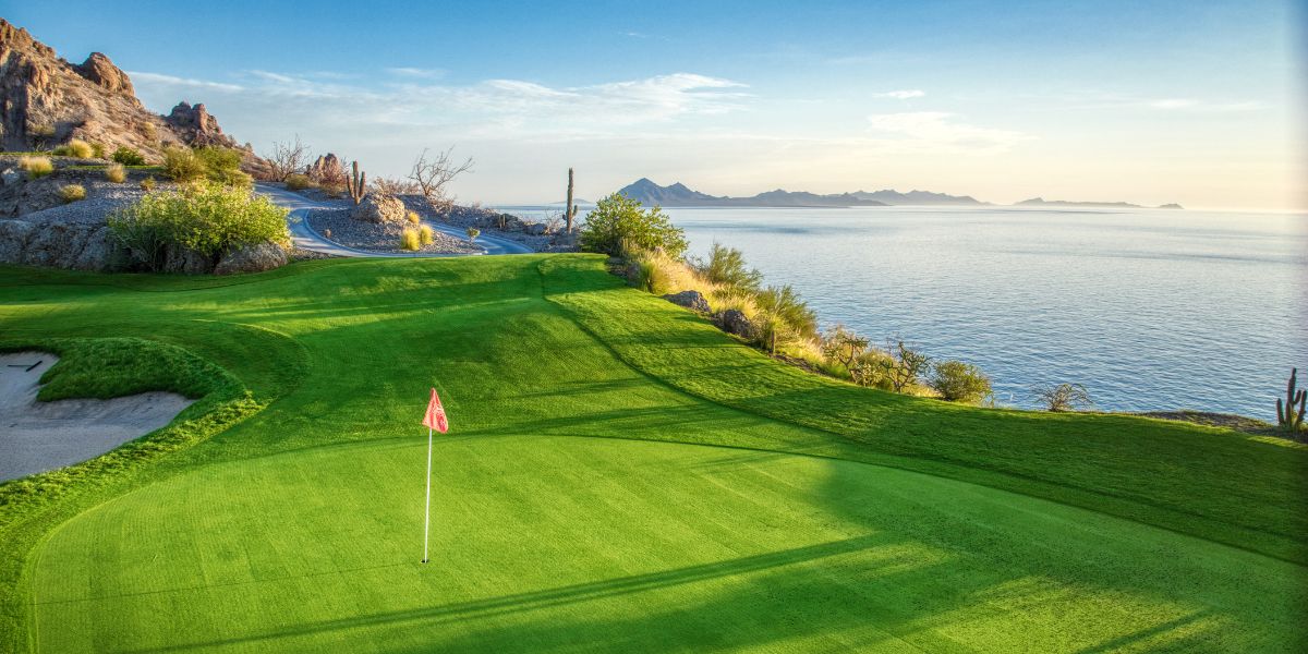 Tour Virtual Del Campo De Golf Tpc Danzante Bay En Loreto Bcs