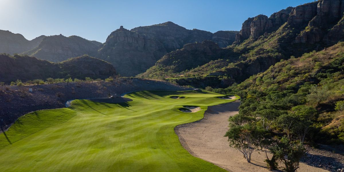 Condiciones Impecables En El Campo De Golf Tpc Danzante Bay