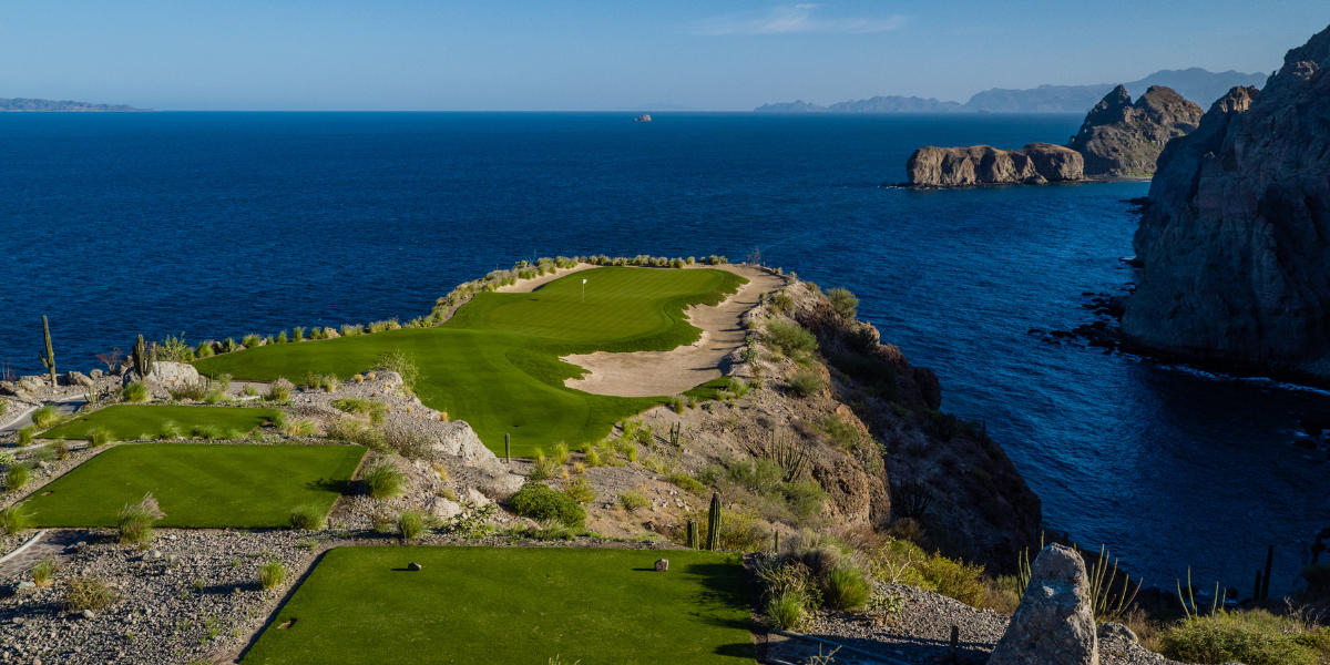 Tpc Danzante Bay El Unico Campo De Golf Tpc En Mexico