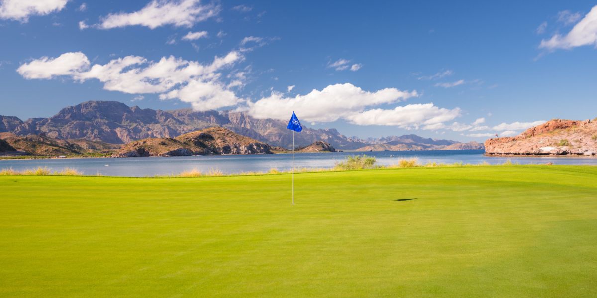 Golf Con Vistas En Tpc Danzante Bay Loreto Mexico