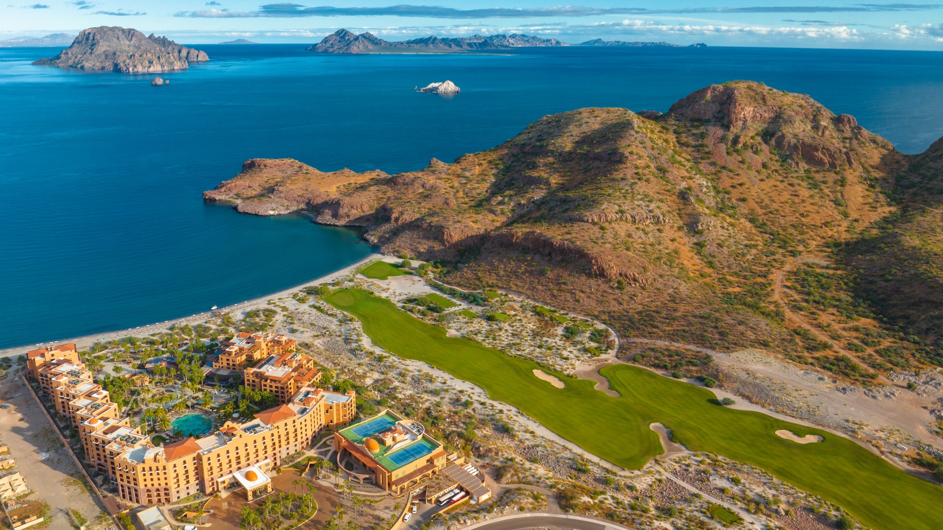 Villa Del Palmar En Las Islas De Loreto Reconocido En Los Readers Choice Awards De Conde Nast Traveler