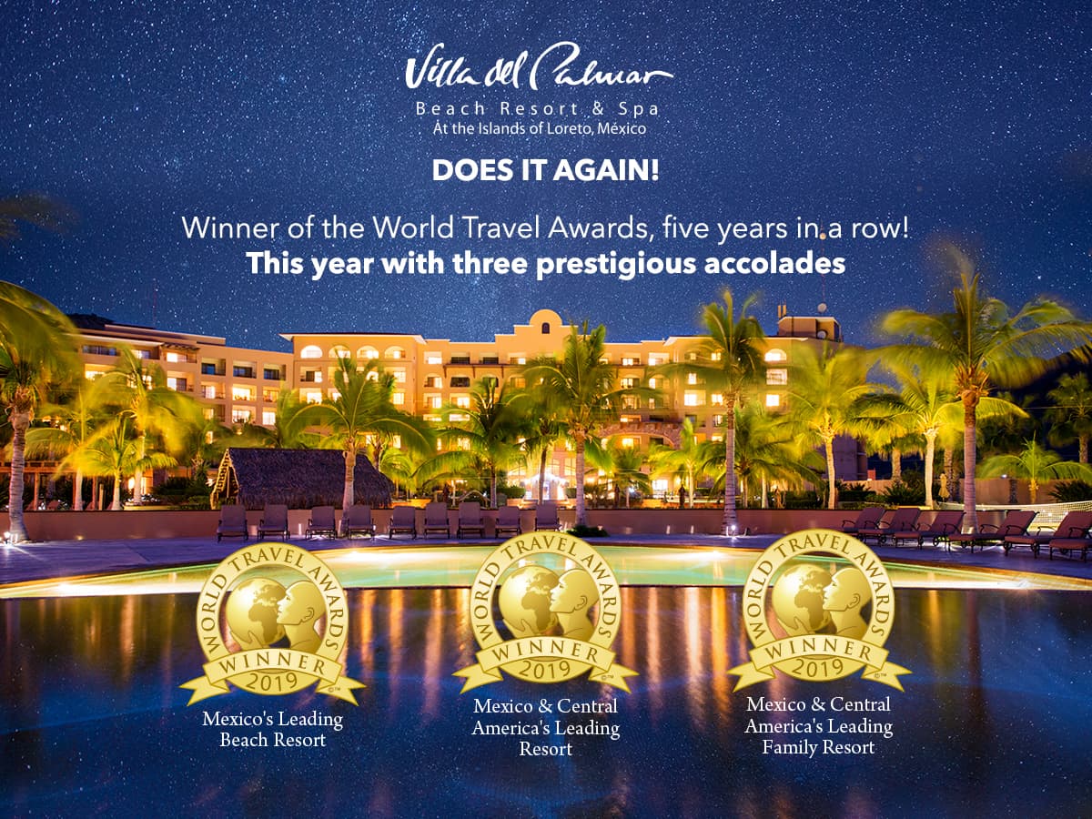 Villa Del Palmar Loreto World Travel Awards Winner Villa Del Palmar Loreto World Travel Awards Winner