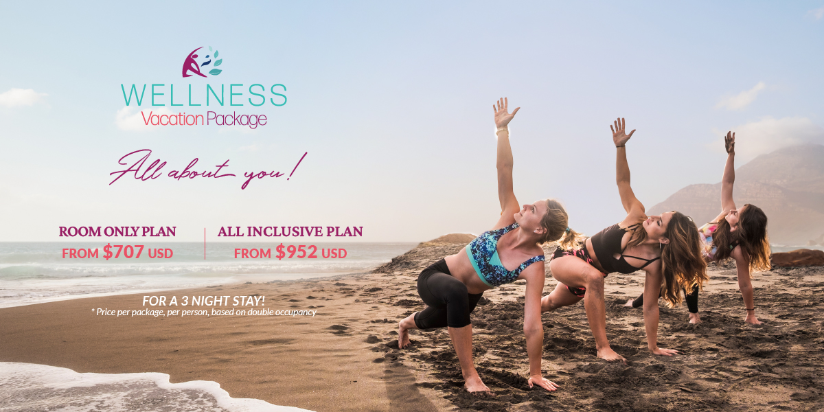 Wellness Vacation Package In Loreto Mexico Wellness Vacation Package In Loreto Mexico