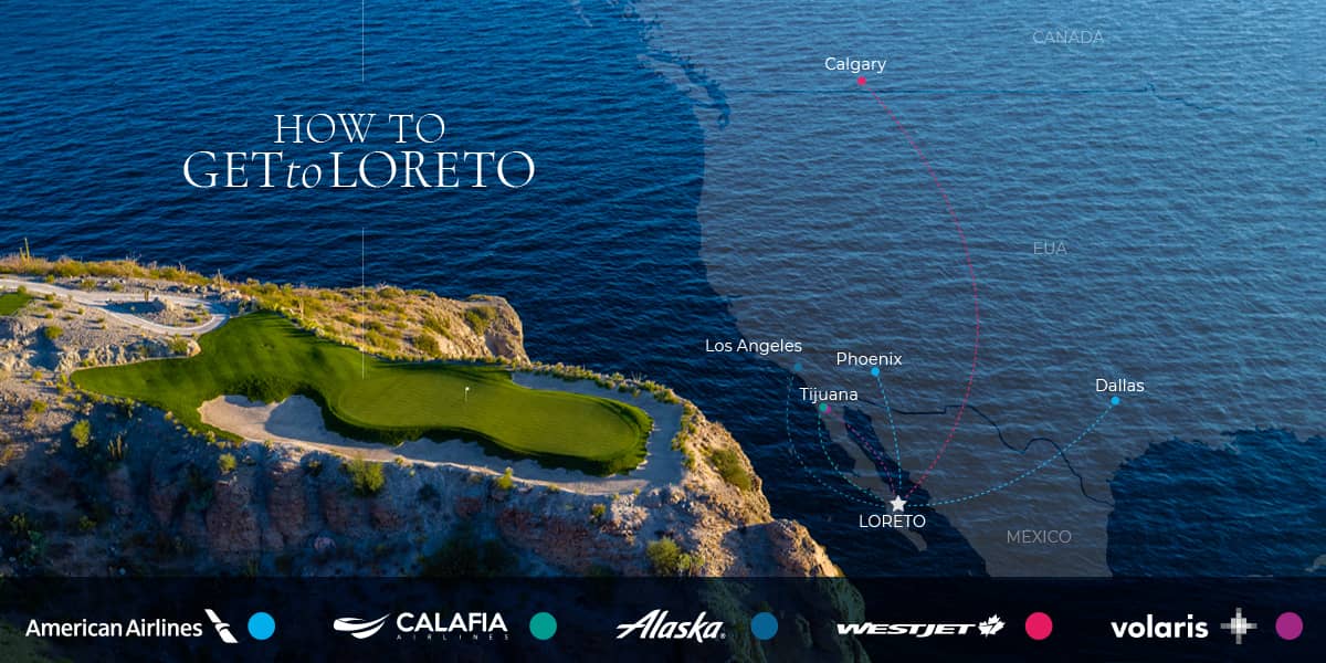 Flights To Loreto Mexico Airlines