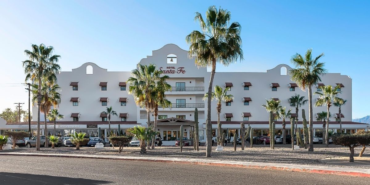 Hotel Santa Fe Loreto Reopening After Covid