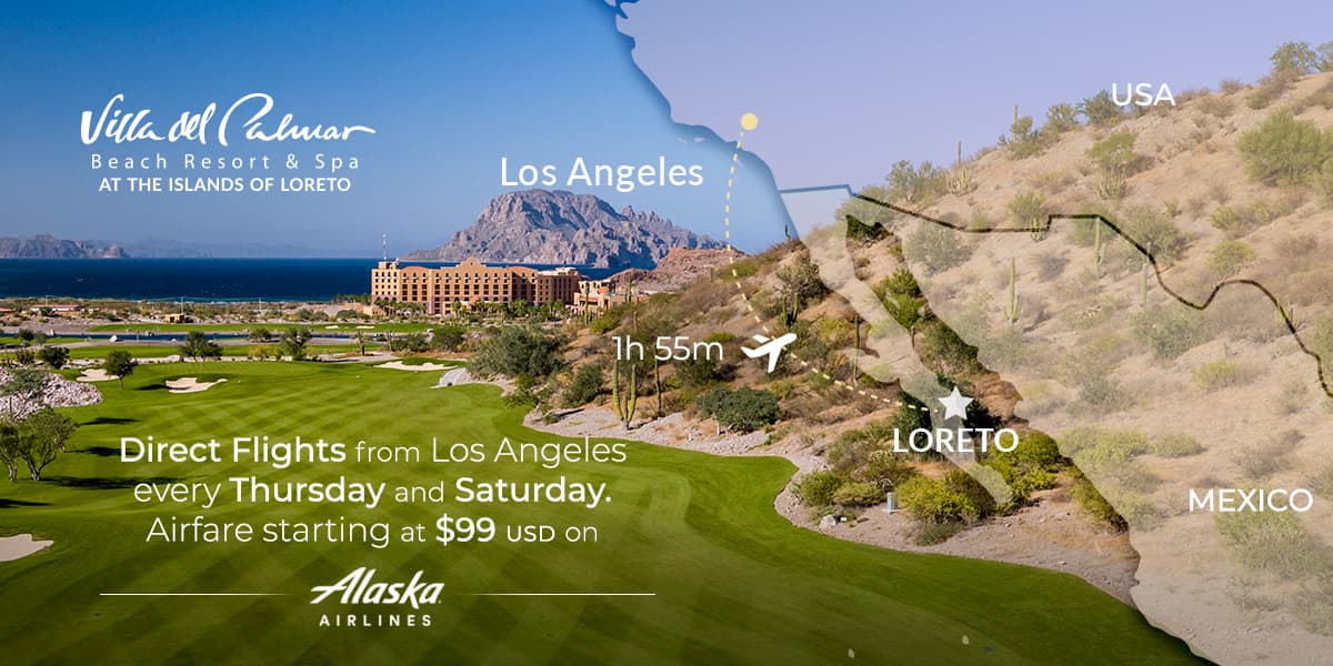 Direct Flights To Loreto Mexico Alaska Airlines Direct Flights To Loreto Mexico Alaska Airlines