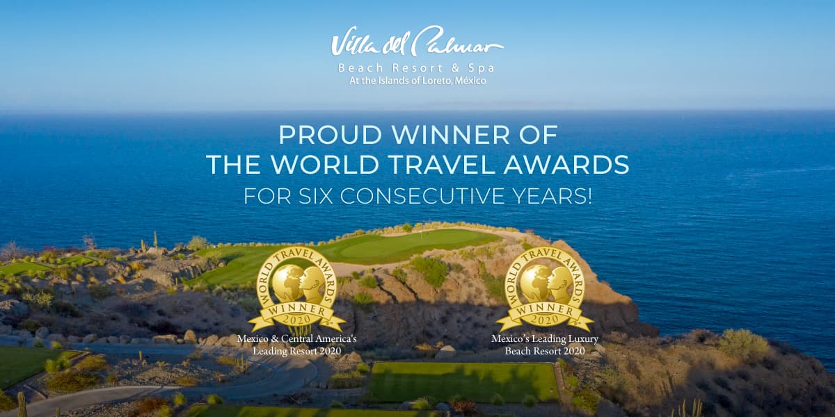 Villa Del Palmar Loreto World Travel Awards Winner