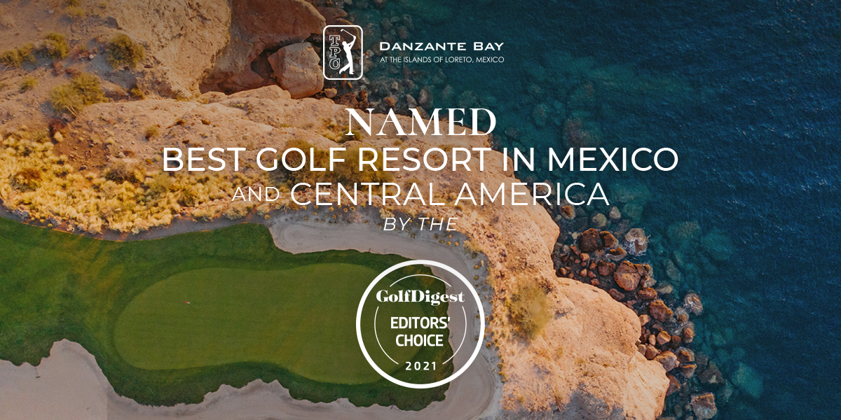 Villa Del Palmar Loreto Wins Golf Digest Editors Choice Award