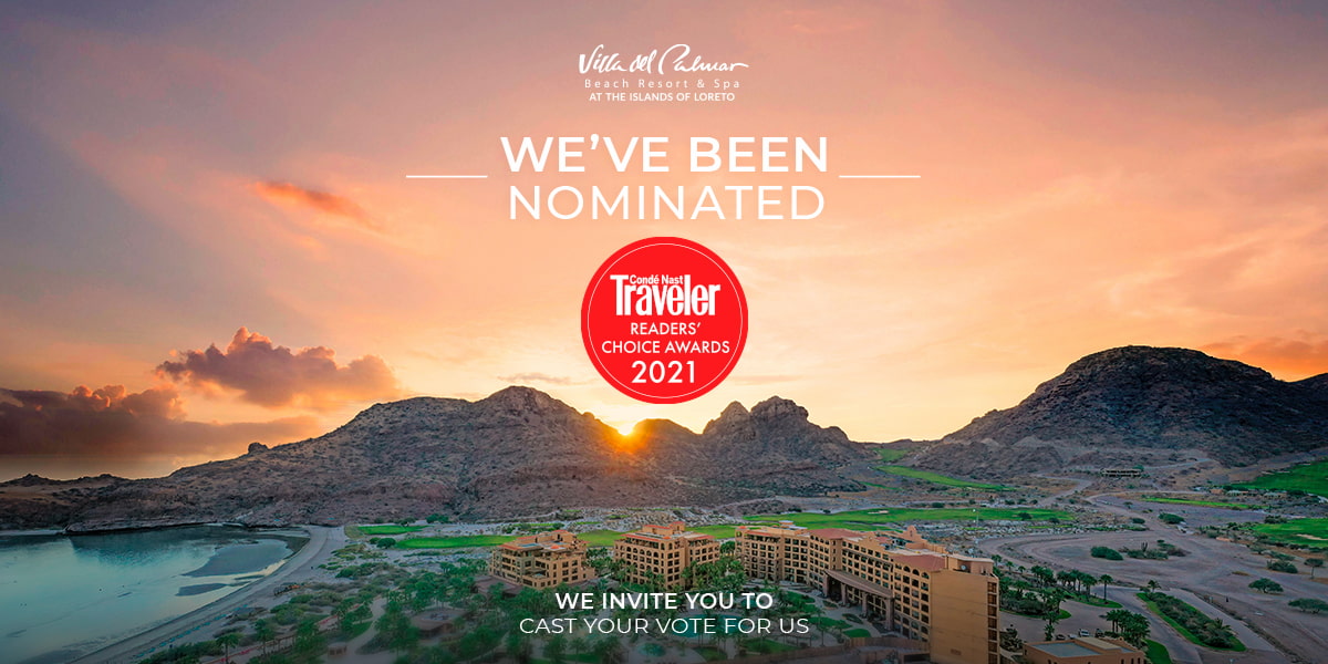 Villa Del Palmar Readers Choice Awards Nomination