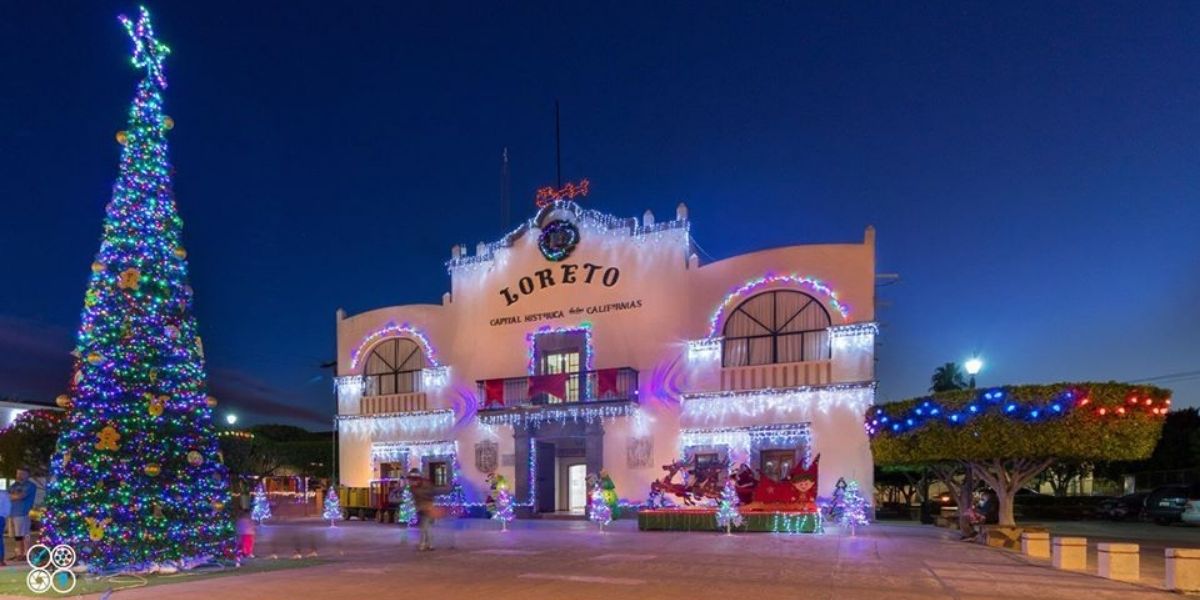 Christmas And New Years In Loreto Mexico