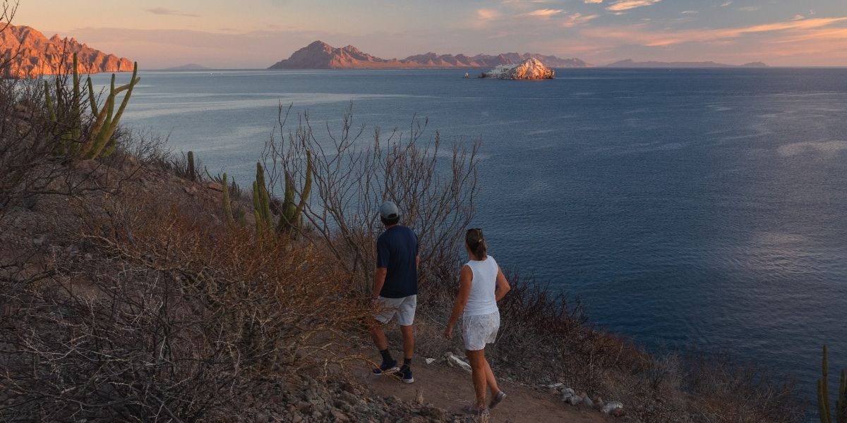 Hiking In Loreto Baja Sur