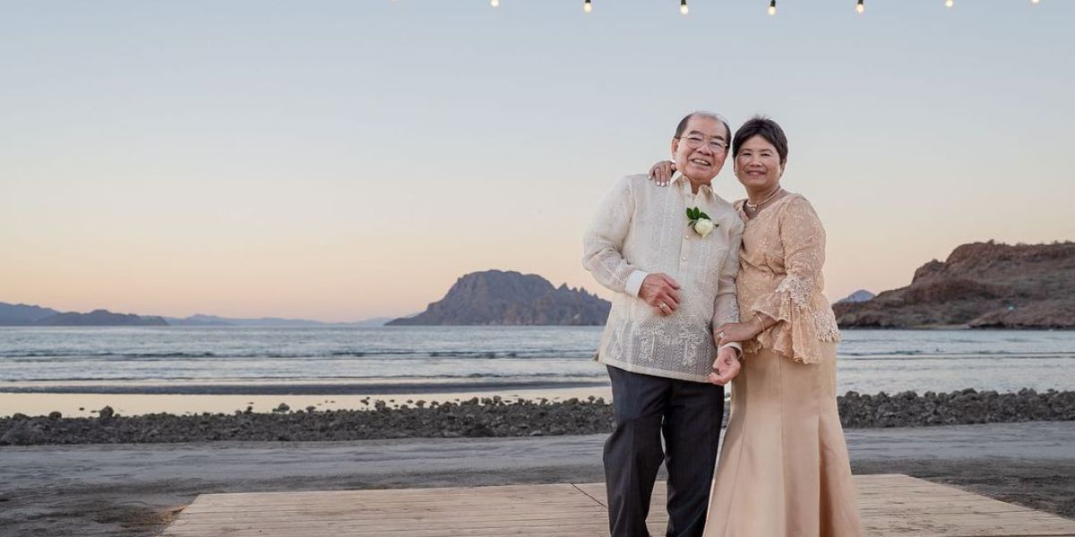 Vow Renewal In Loreto Mexico