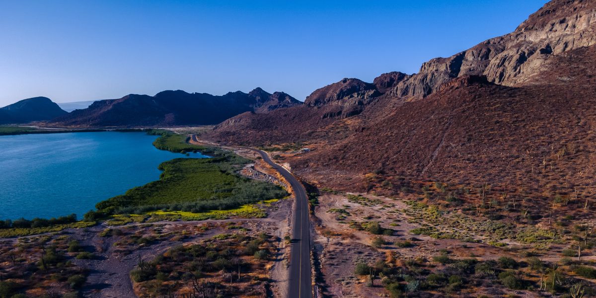 Getting To Loreto From La Paz