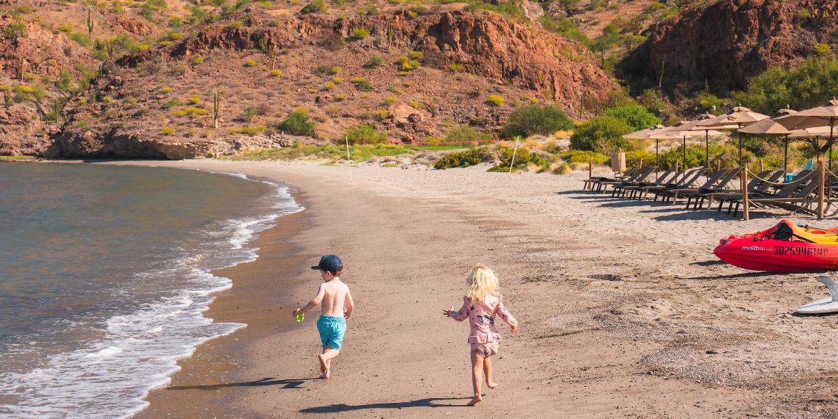 Traveling To Loreto Baja California Mexico With Kids