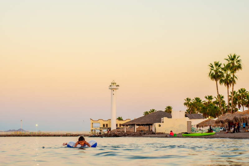 Can You Swim In Loreto Mexico Cover