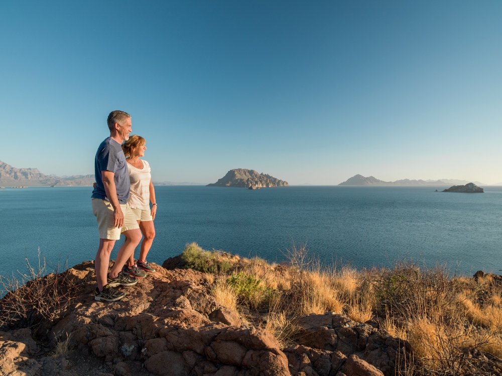 Looking To The Islands Of Loreto   
