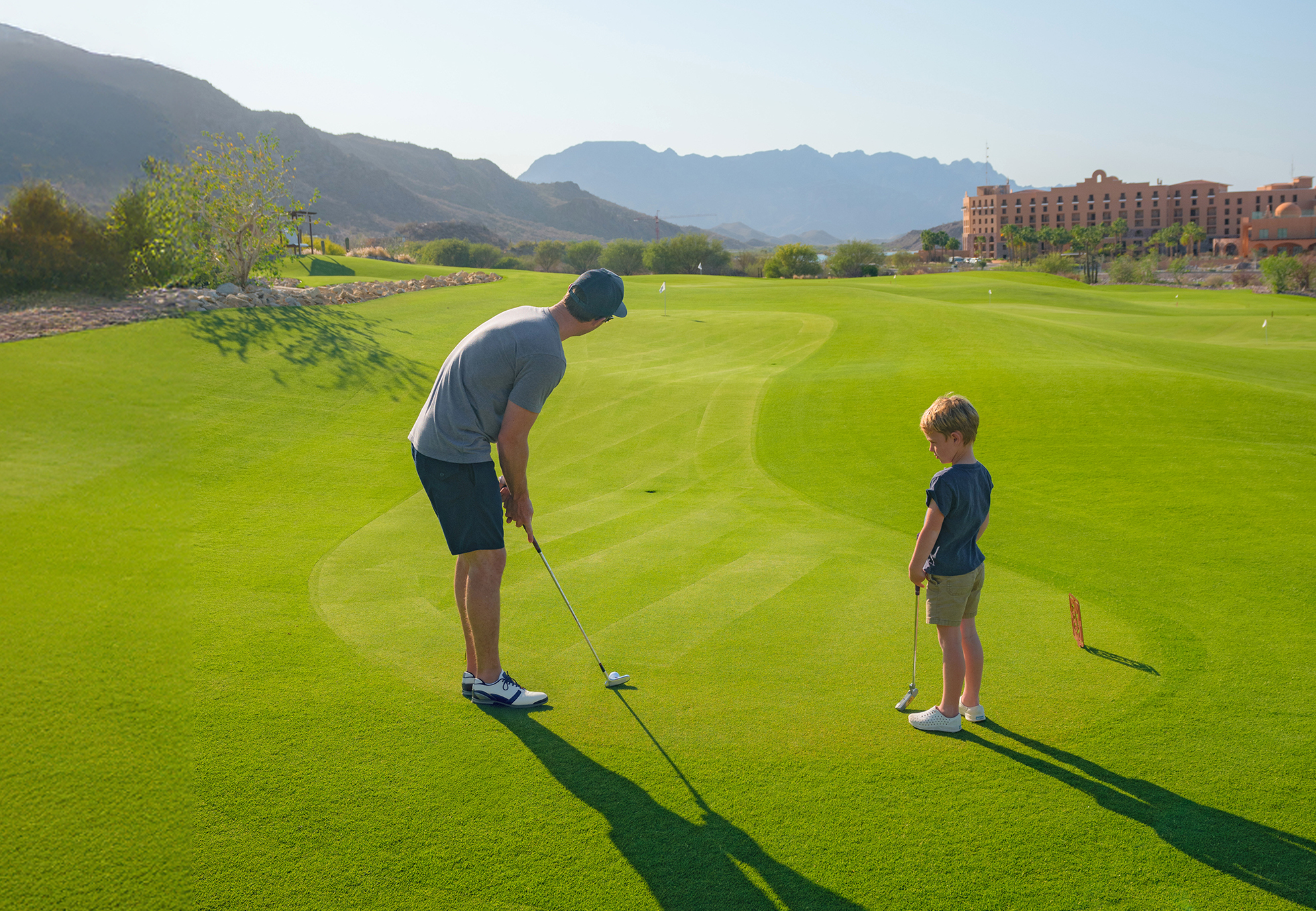 Rees Jones Putting Course at TPC Danzante Bay — Now 18 Holes!
