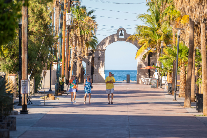 Staying In Downtown Loreto Baja