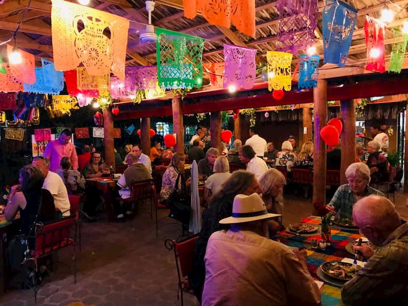 Orlandos Restaurant Loreto Mexico