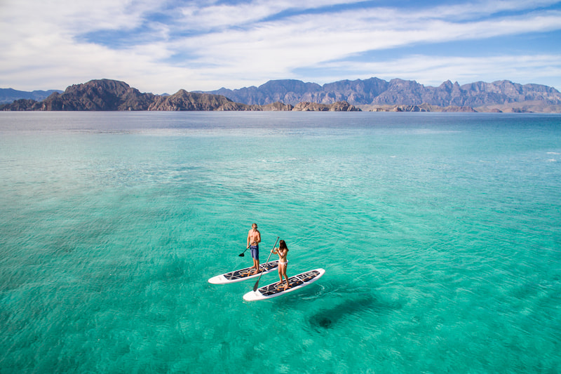 Paddleboard En Loreto Baja California Paddleboard En Loreto Baja California