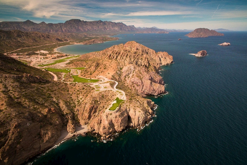 Danzante Bay Aerial From Drone By Jon Whittle Danzante Bay Aerial From Drone By Jon Whittle