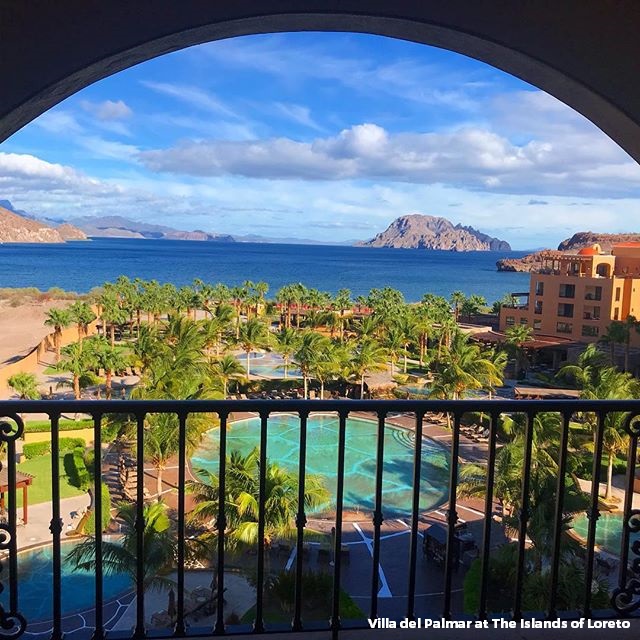 Villa Del Palmar Islands Of Loreto Mexico Balcony View Villa Del Palmar Islands Of Loreto Mexico Balcony View