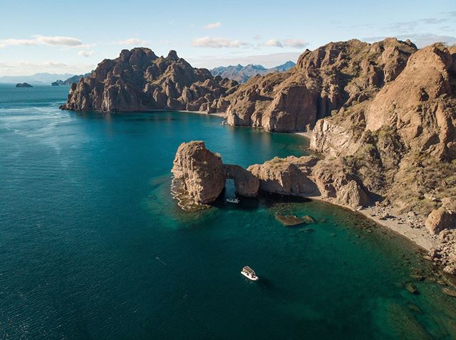 Danzante Island In Loreto Baja Sur Mexico Danzante Island In Loreto Baja Sur Mexico