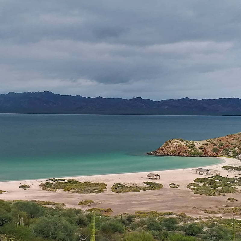 Loreto Mexico Beaches Blue Waters Sea Of Cortez Loreto Mexico Beaches Blue Waters Sea Of Cortez