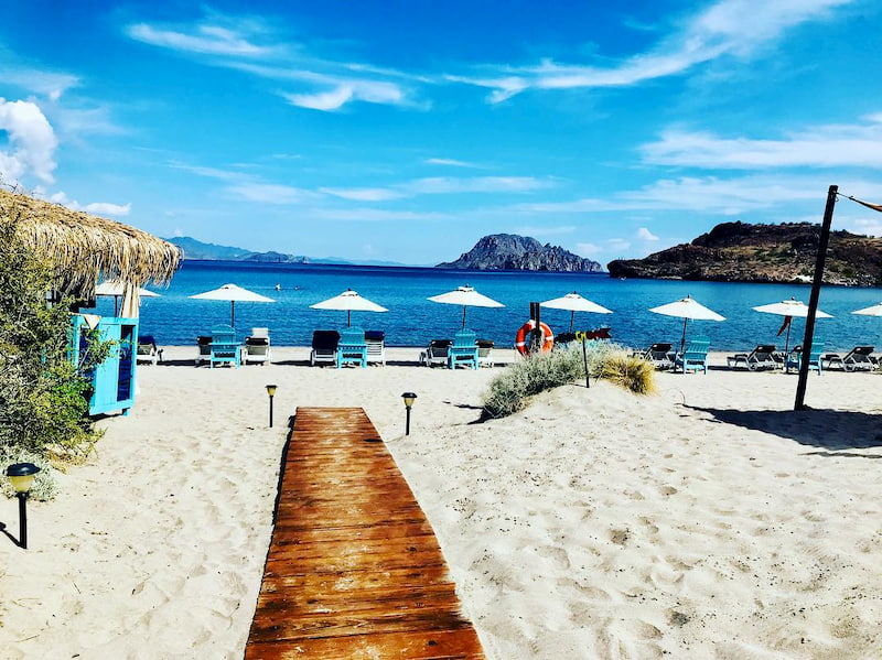 Ensenada Blanca Beach At Villa Del Palmar Loreto Baja California Ensenada Blanca Beach At Villa Del Palmar Loreto Baja California