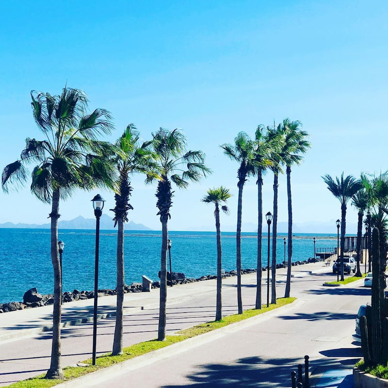Malecon En Centro De Loreto Bcs Malecon En Centro De Loreto Bcs