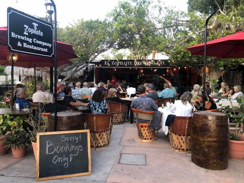 Restaurante El Zopilote Brewery And Cocina Loreto