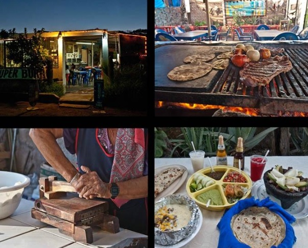 Restaurante Asadero Super Burro Loreto Bcs