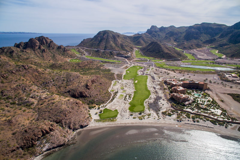 Villa Del Palmar At The Islands Of Loreto Aerial View Panoramic