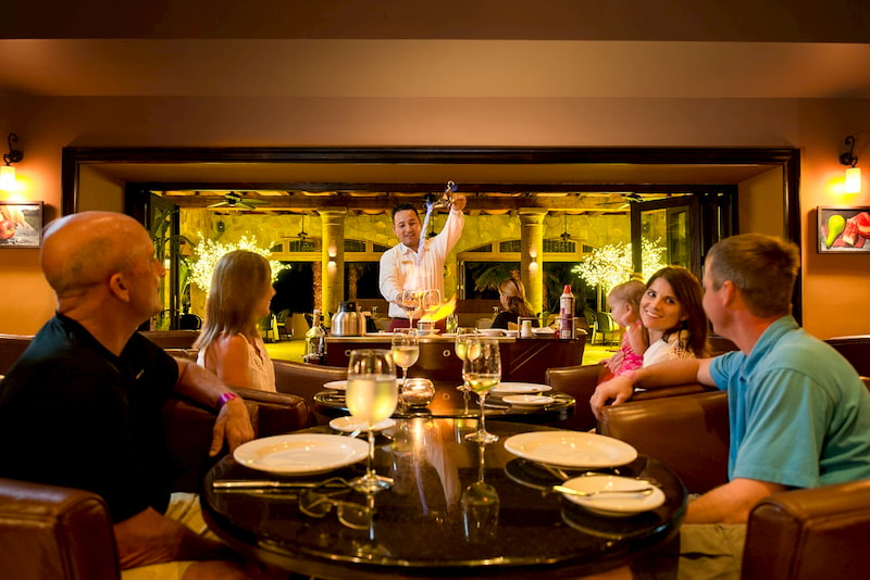 Danzante Restaurant Villa Del Palmar Loreto