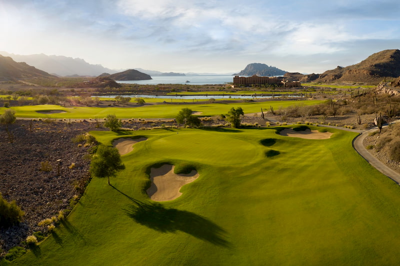 Tpc Danzante Bay Golf Course In Loreto Mexico